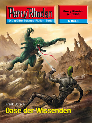 cover image of Perry Rhodan 2566